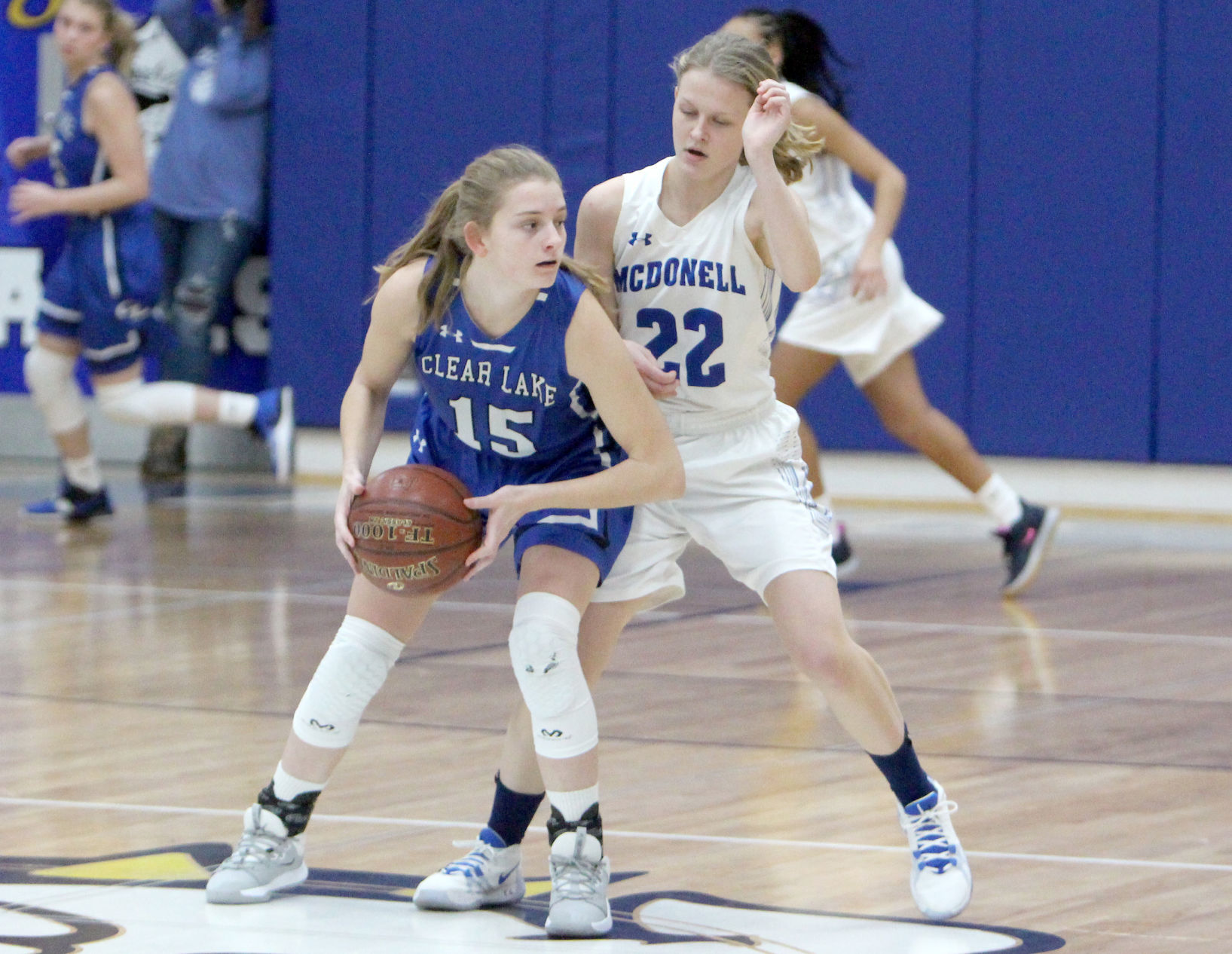 Clear Lake at McDonell girls basketball 12-9-19
